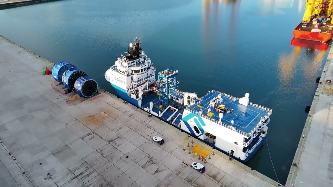 Gardline Ocean Resolution - Aberdeen South Harbour - 14/03