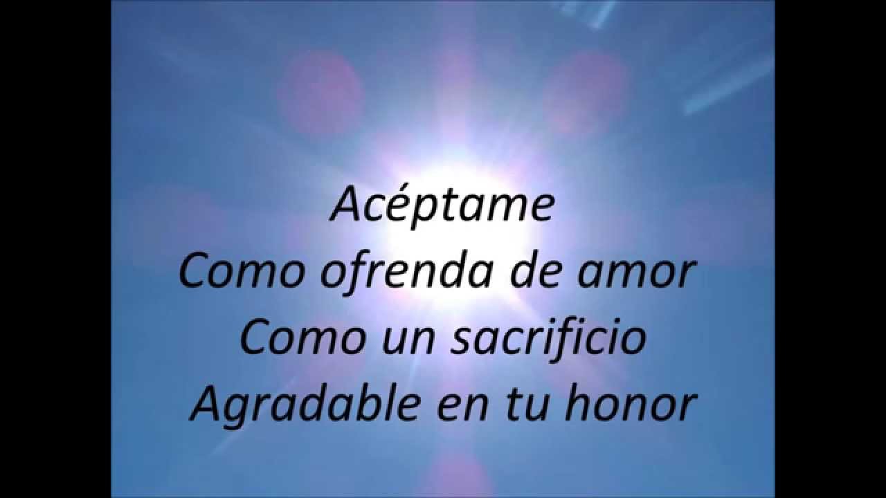 Tal como soy 