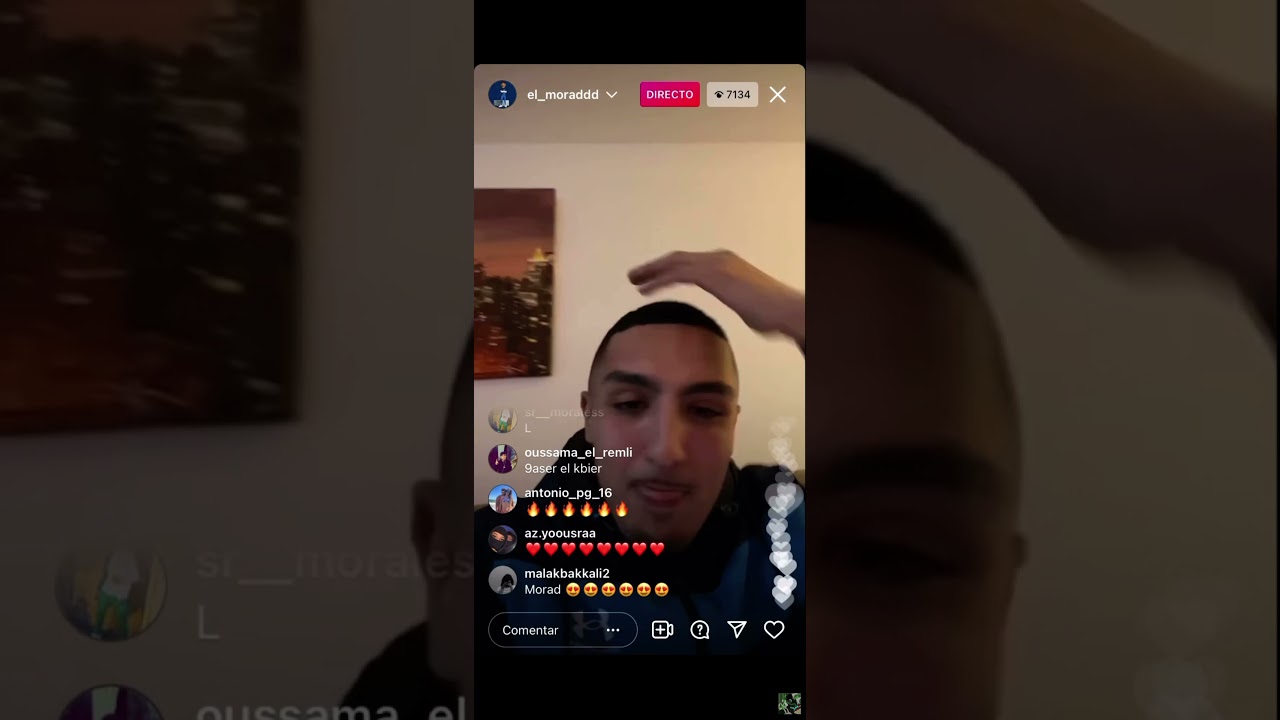 Morad filtra una canci&oacute;n tir&aacute;ndole a la 970 #970 #beef #mdlr #morad #benyjr #patron970