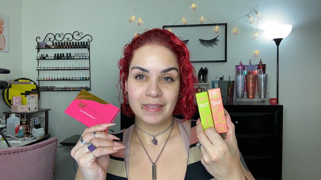 FAVORITES CHIT CHAT GRWM: FT VIVE COSMETICS