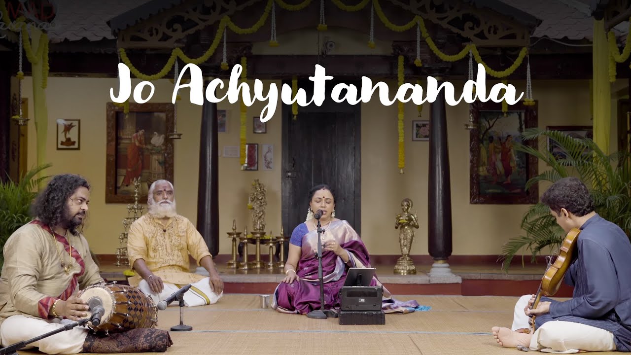 Jo Achyutananda | Featuring Sudha Ragunathan