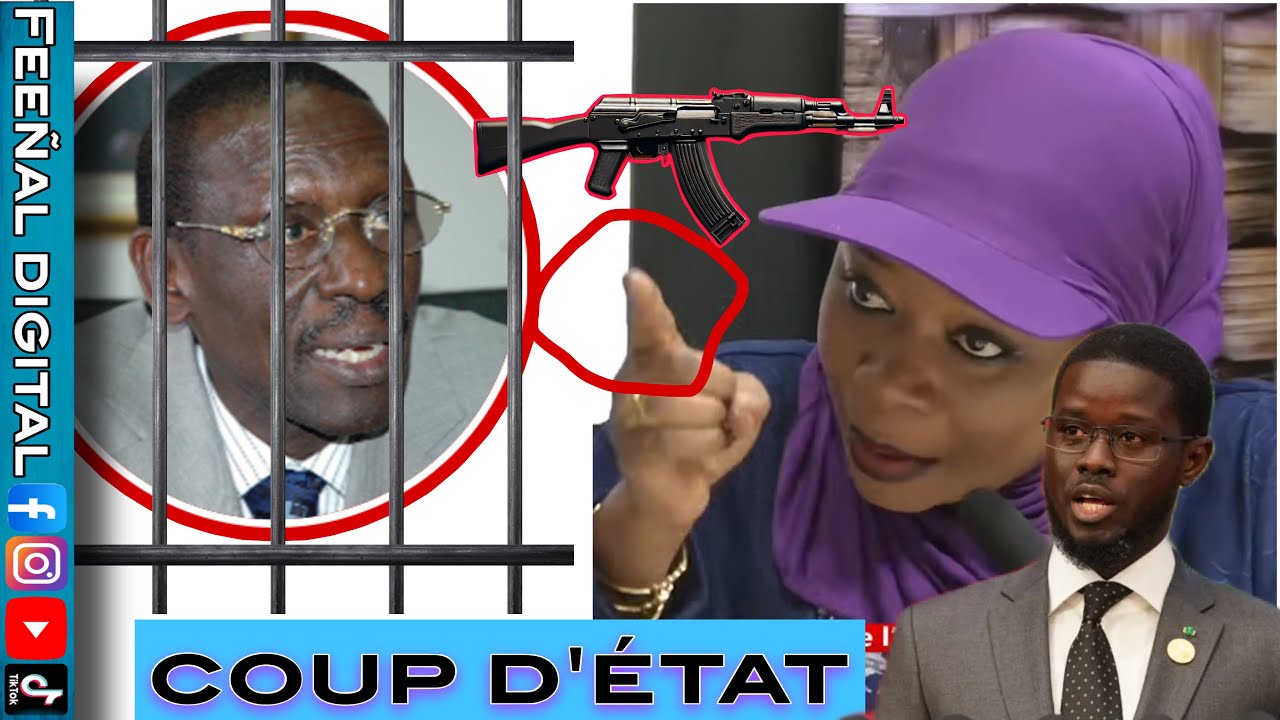 Doudou Wade Limou heur bi kaso lako waron fek néna danio wara coup d’état président Diomaye 