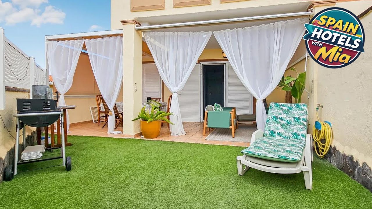 Sunny Garden 1 BR Apartment Arona | Arona, Spain | Hotel Review 🛏️
