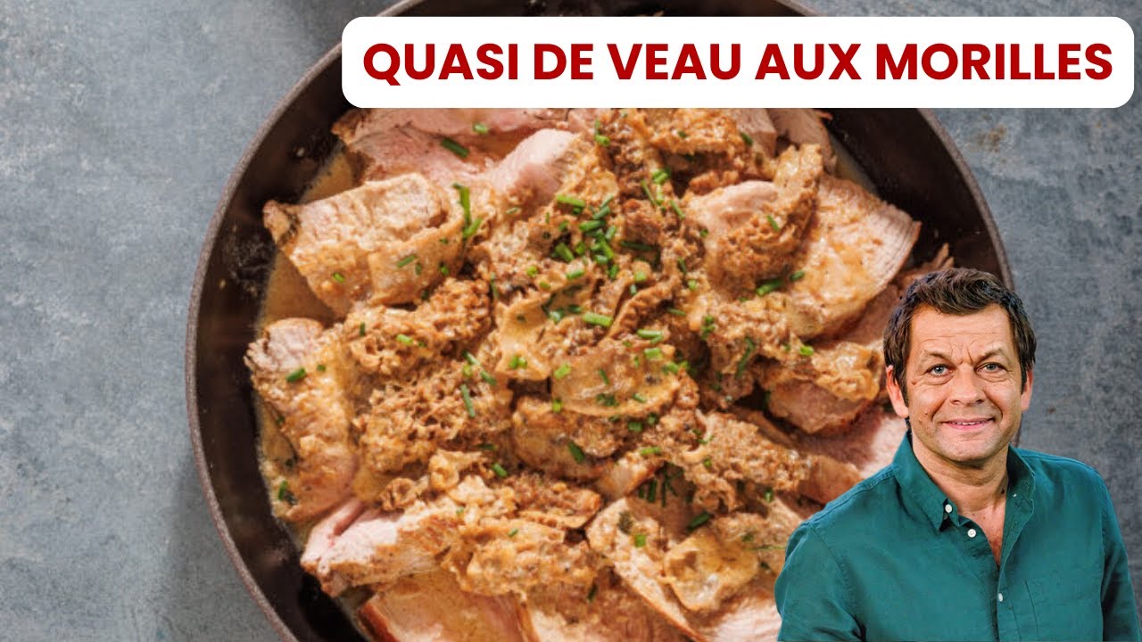 QUASI DE VEAU AUX MORILLES de Laurent Mariotte
