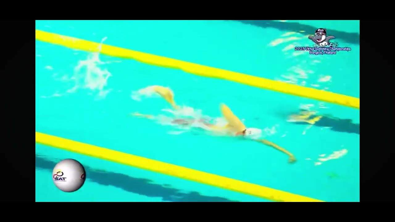 400LCM Freestyle E:101 H:1(2025 Virtus Swimming World Championships)