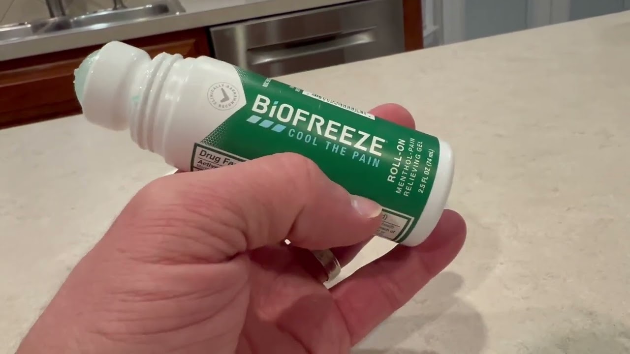 Relieves Tired Muscles
