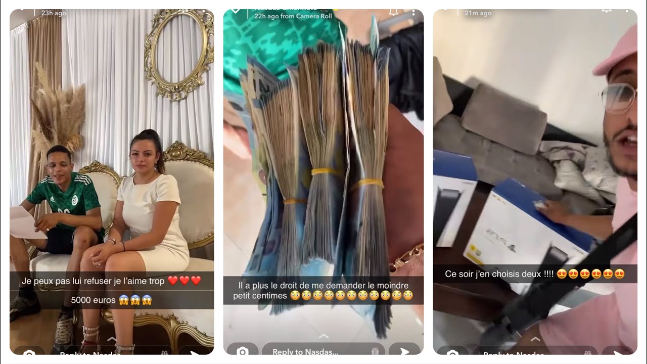Story Snap Nasdas #7 Préparatif mariage Samos !