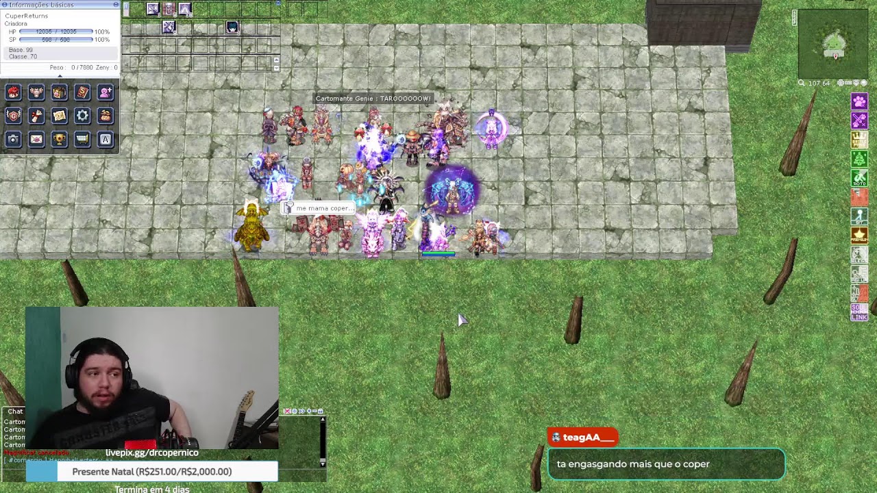 &Eacute; o farmas !!! tag ''drcopernico'' #PCGamePassPartner
