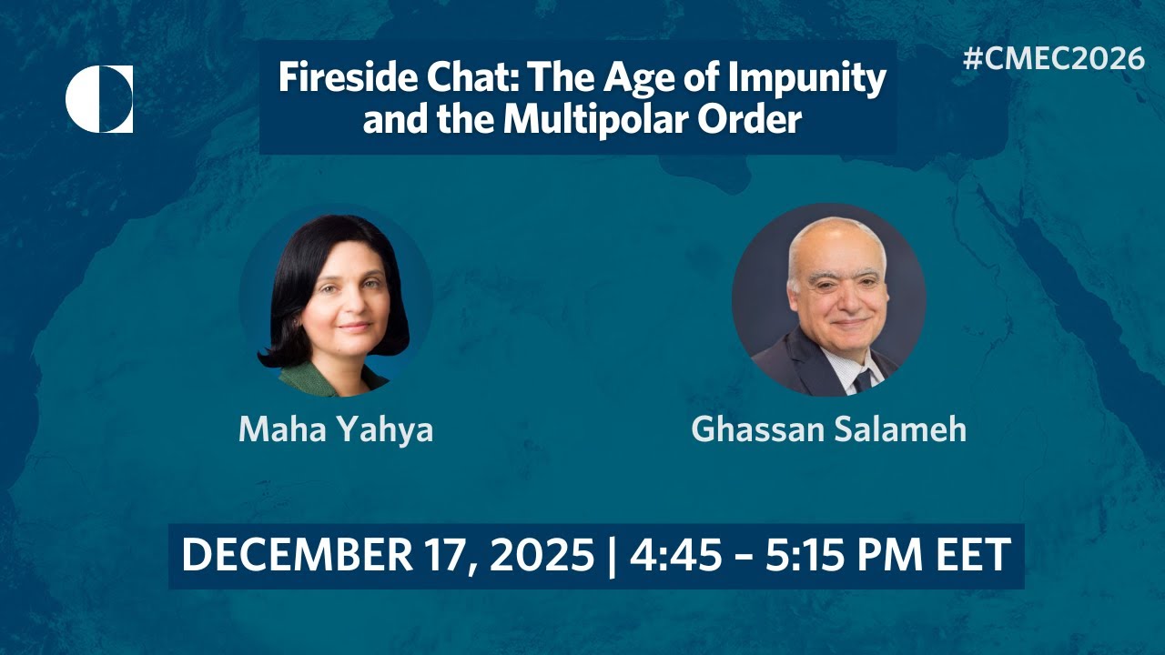 Fireside Chat: The Age of Impunity and the Multipolar Order