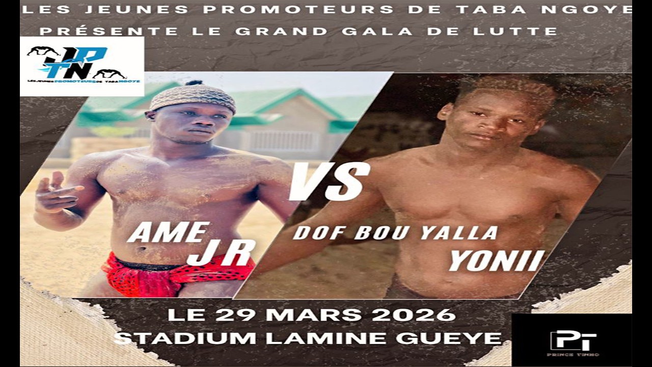 LUTTE : JOURNEE DES JEUNES PROMOTEURS DE TABA NGOYE