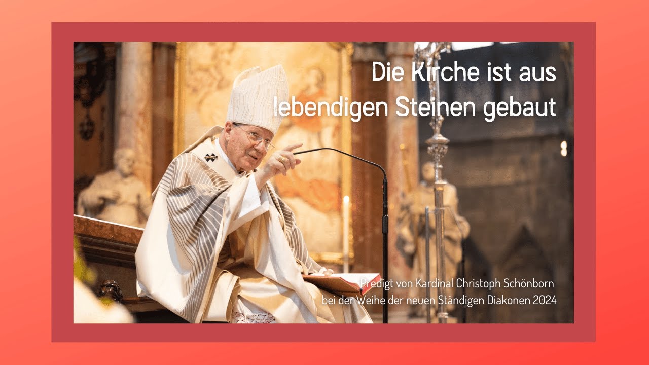 Die Kirche ist aus lebendigen Steinen gebaut