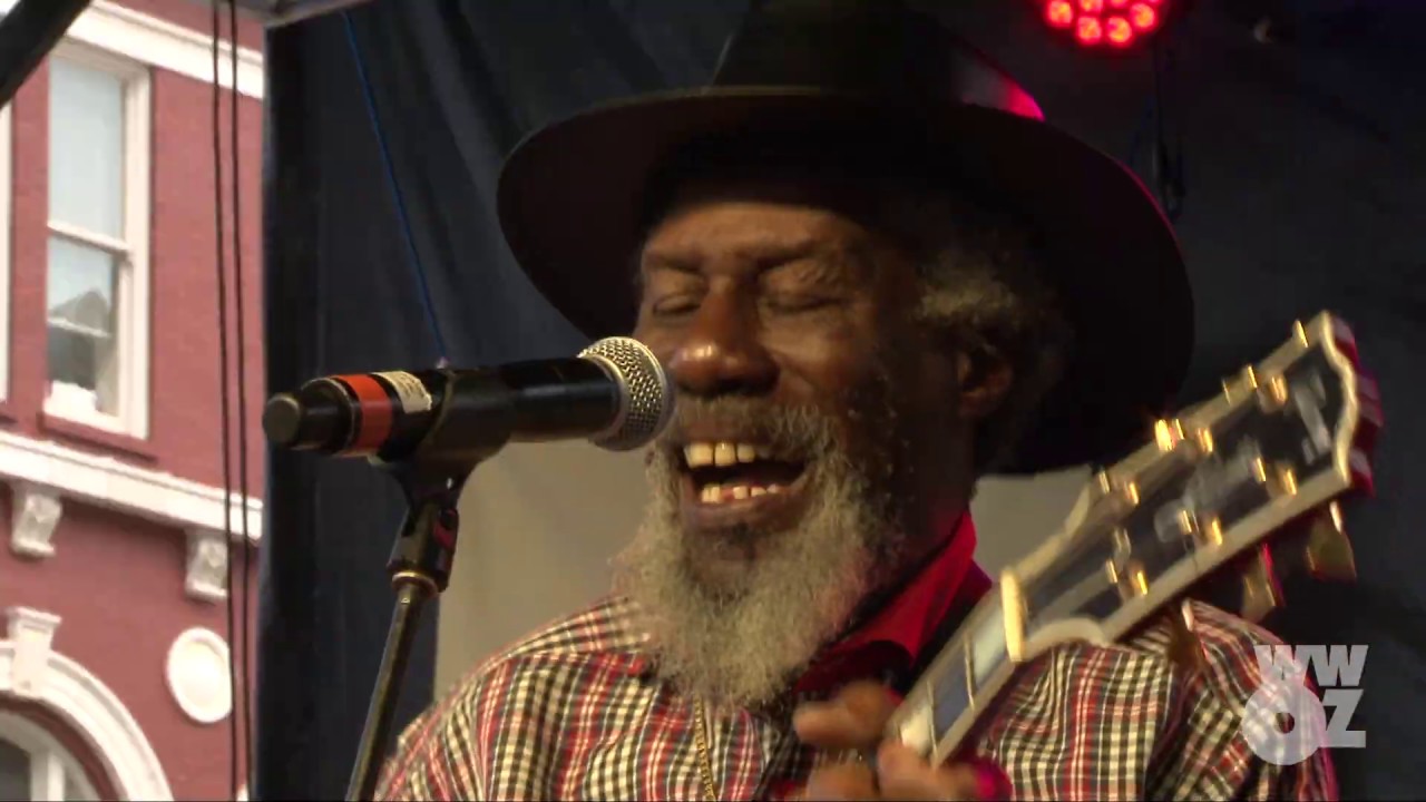 Robert Finley - Full Set - Crescent City Blues & BBQ Festival (2017)