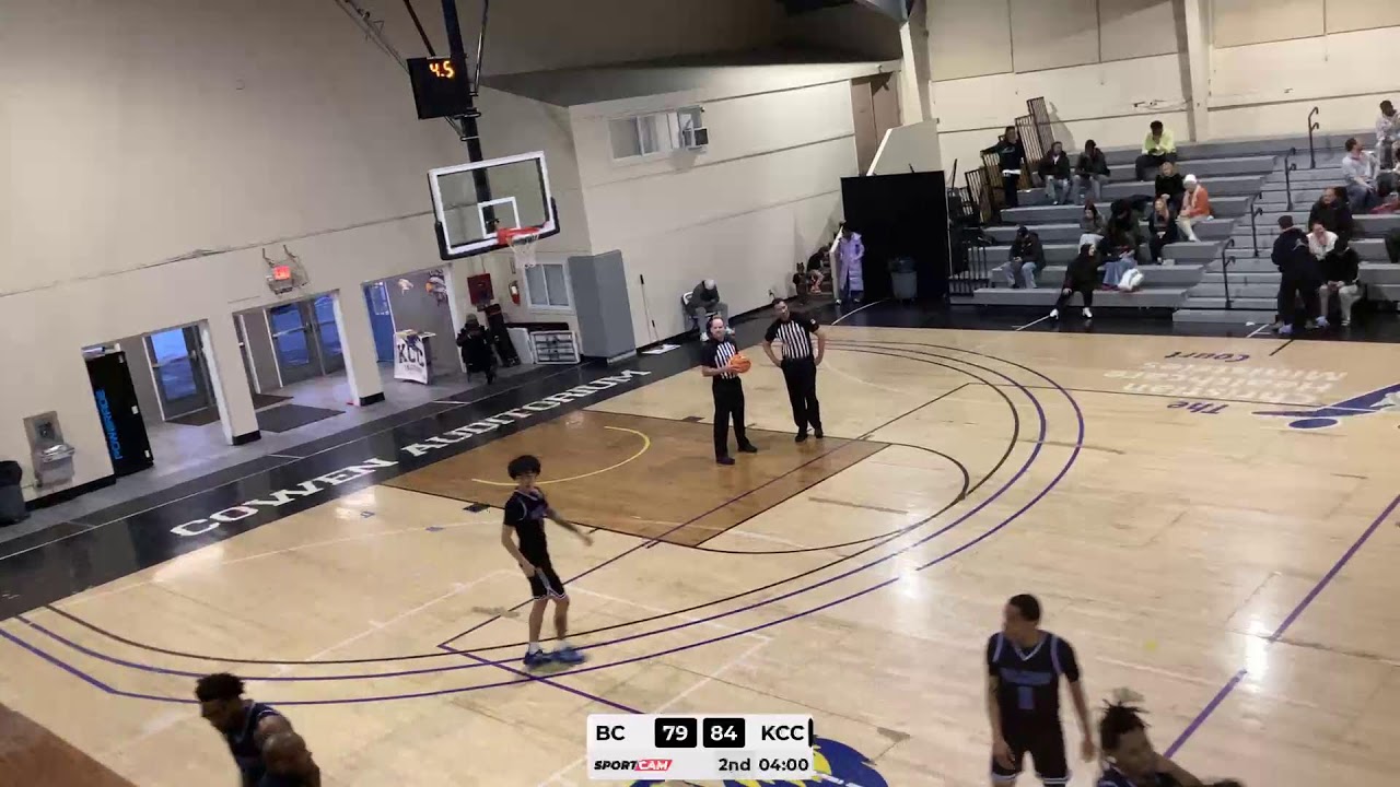 KCC Men’s basketball Vs Barclay College - 31/01/2026