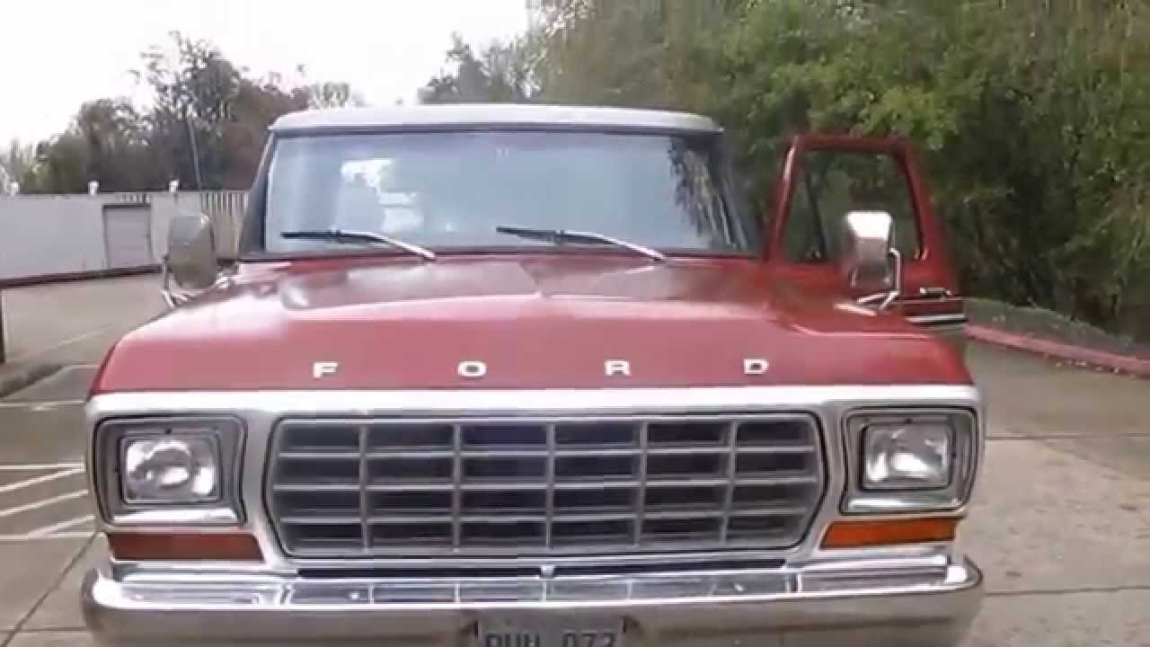 1979 Ford F 250 Supercab 4x4