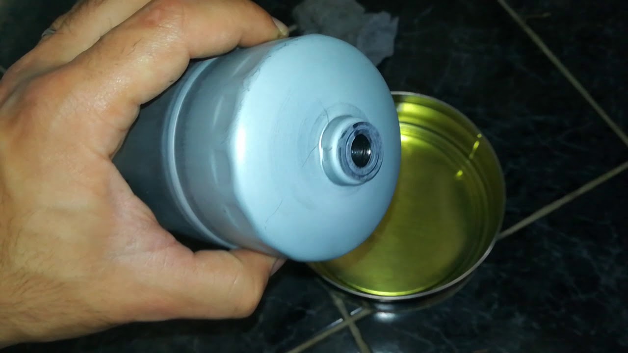 Sostituzione filtro gasolio 1.3 multijet