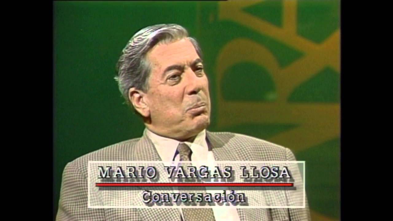 Ricardo Rocha conversa con Mario Vargas Llosa (mayo de 1993)