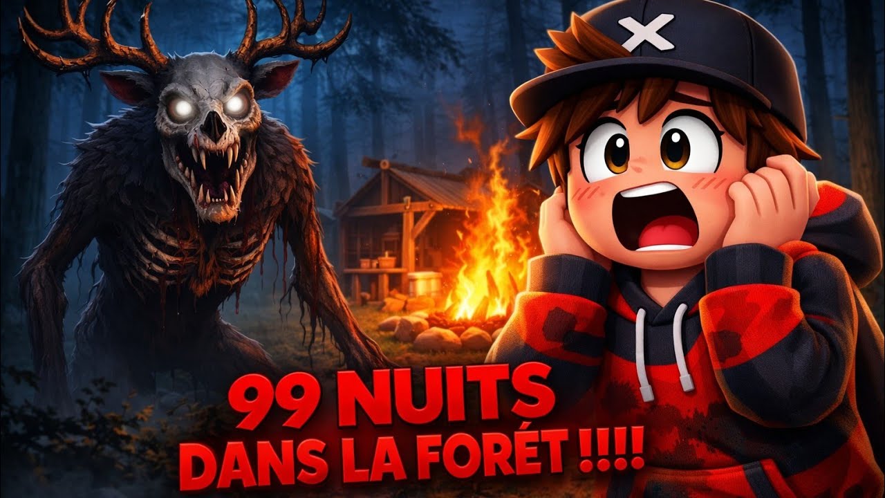 J'essaye de faire 99 nuits (sans faire expres j'ai arretter la vidéo )🫎😅