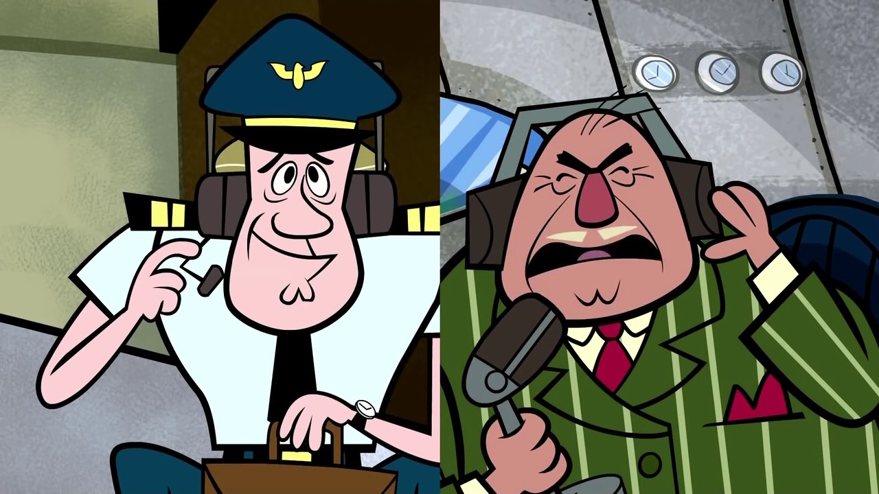 Karl Pilkington Monkey Pilot HD