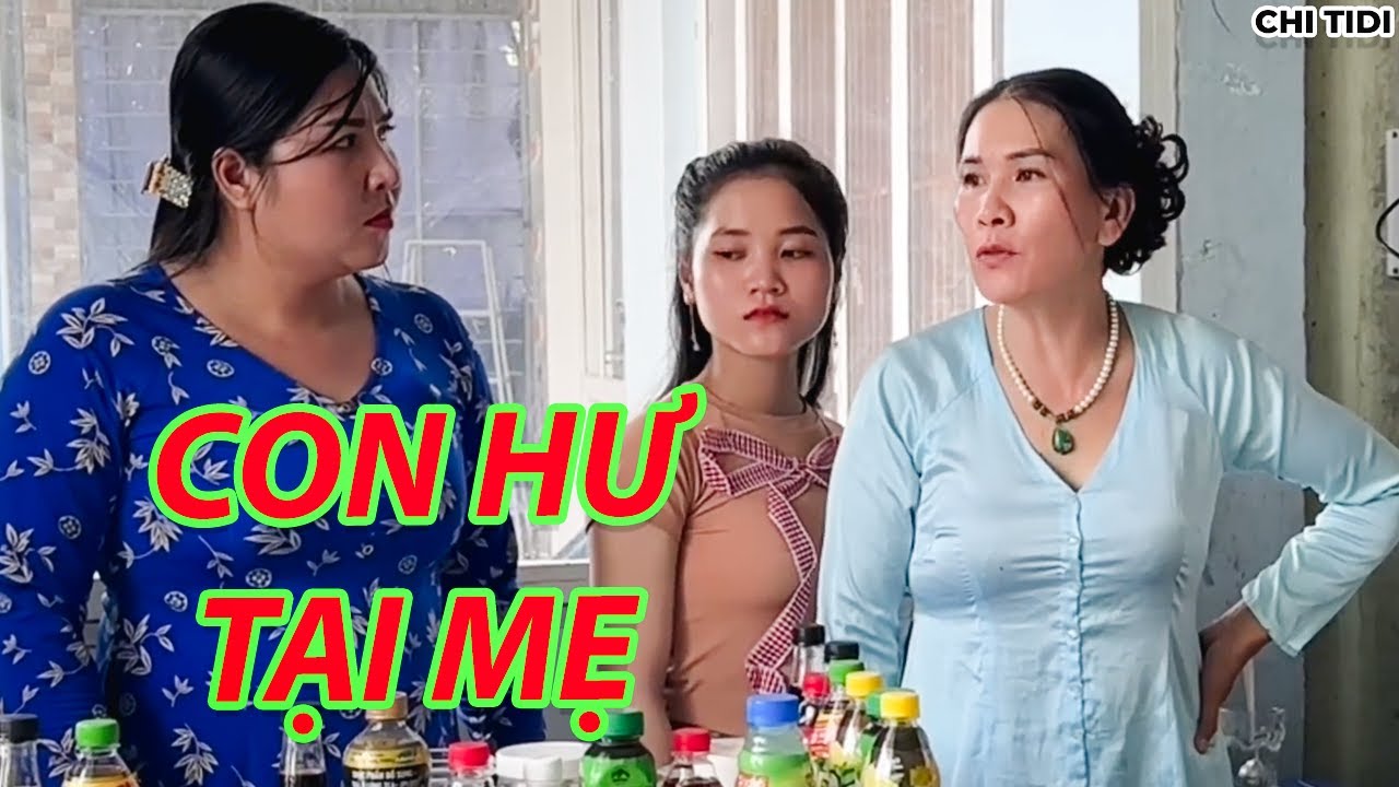 1001 Câu Chuyện Éo Le Mẹ Chồng Bênh con Gái, Chèn Ép Con Dâu | Chi Tidi