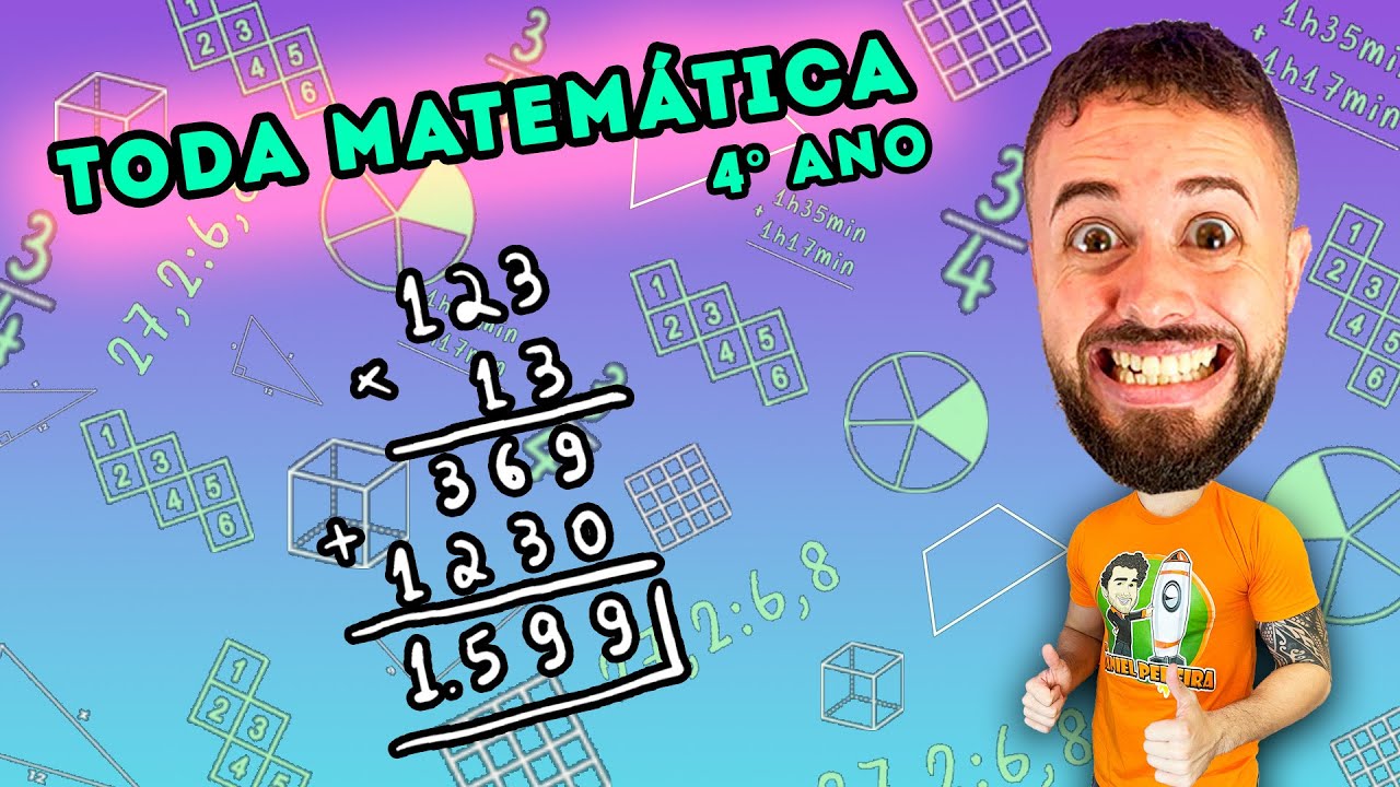 Aula 31 - 4º ano — Multiplicação com Fatores de 2 Algarismos Embaixo | TODA MATEMÁTICA