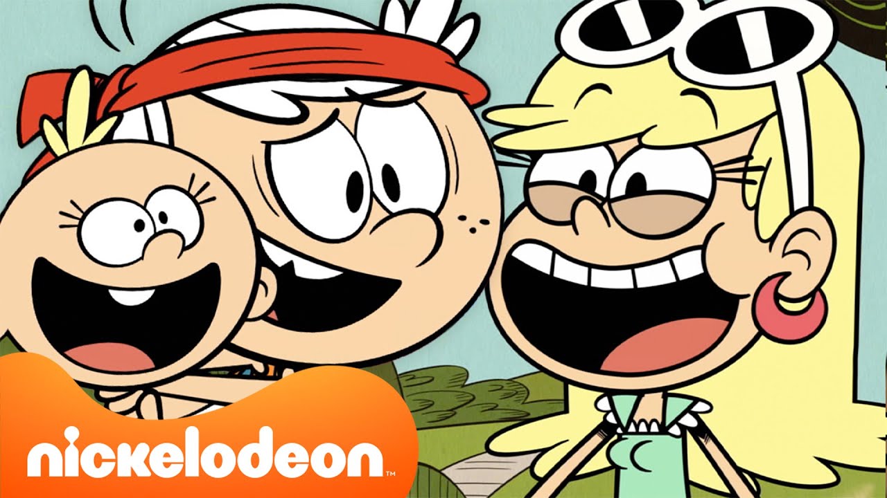 1 uur lang de beste momenten van Lincoln als broer! Met Leni, baby Lily, Lola & NOG MEER zussen
