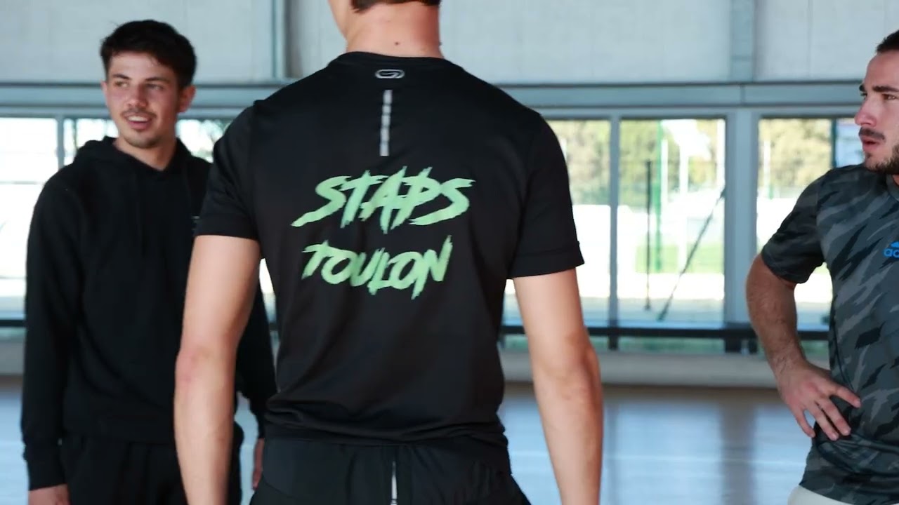Découverte de la spécialisation Entraînement Sportif de la licence STAPS à l'Université de Toulon