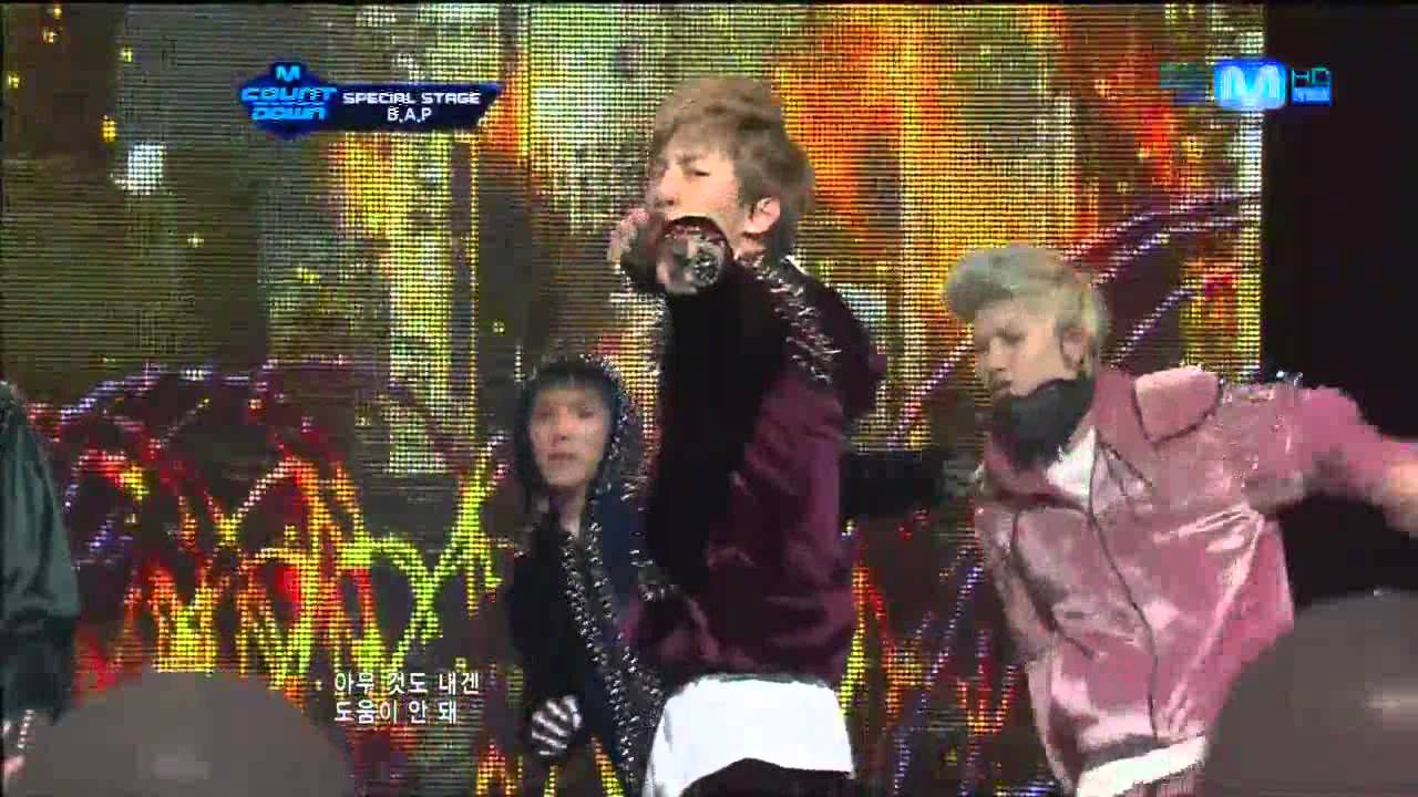 B.A.P_전사의 후예(Warrior's Descendant by B.A.P @Mcountdown 2012.08.23)