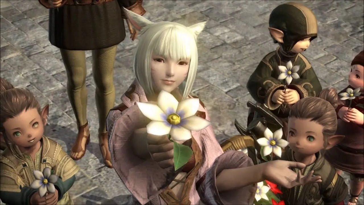 Final Fantasy XIV 1.0 - Official Benchmark Render (Fixed Sound & Music)