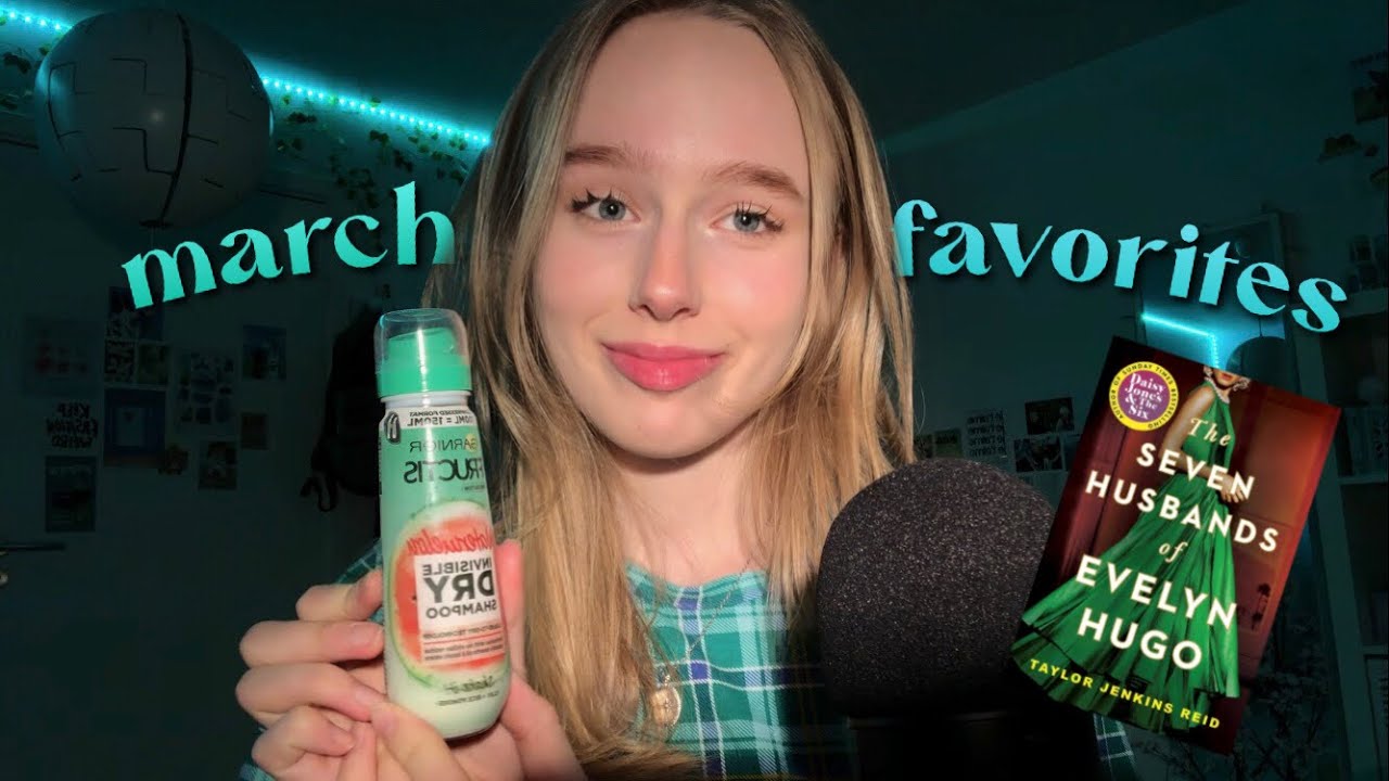 ASMR march favorites | clothing try on, beauty and knicknacks show and tell 🌷