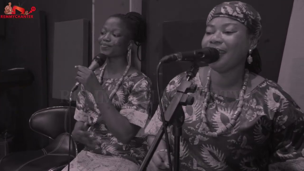 RAW REHEARSAL ENERGY WITH REMMYCHANTER & TEAM