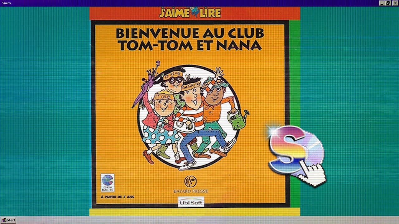 Bienvenue au club Tom-Tom et Nana | CD-ROM jeu pc complet