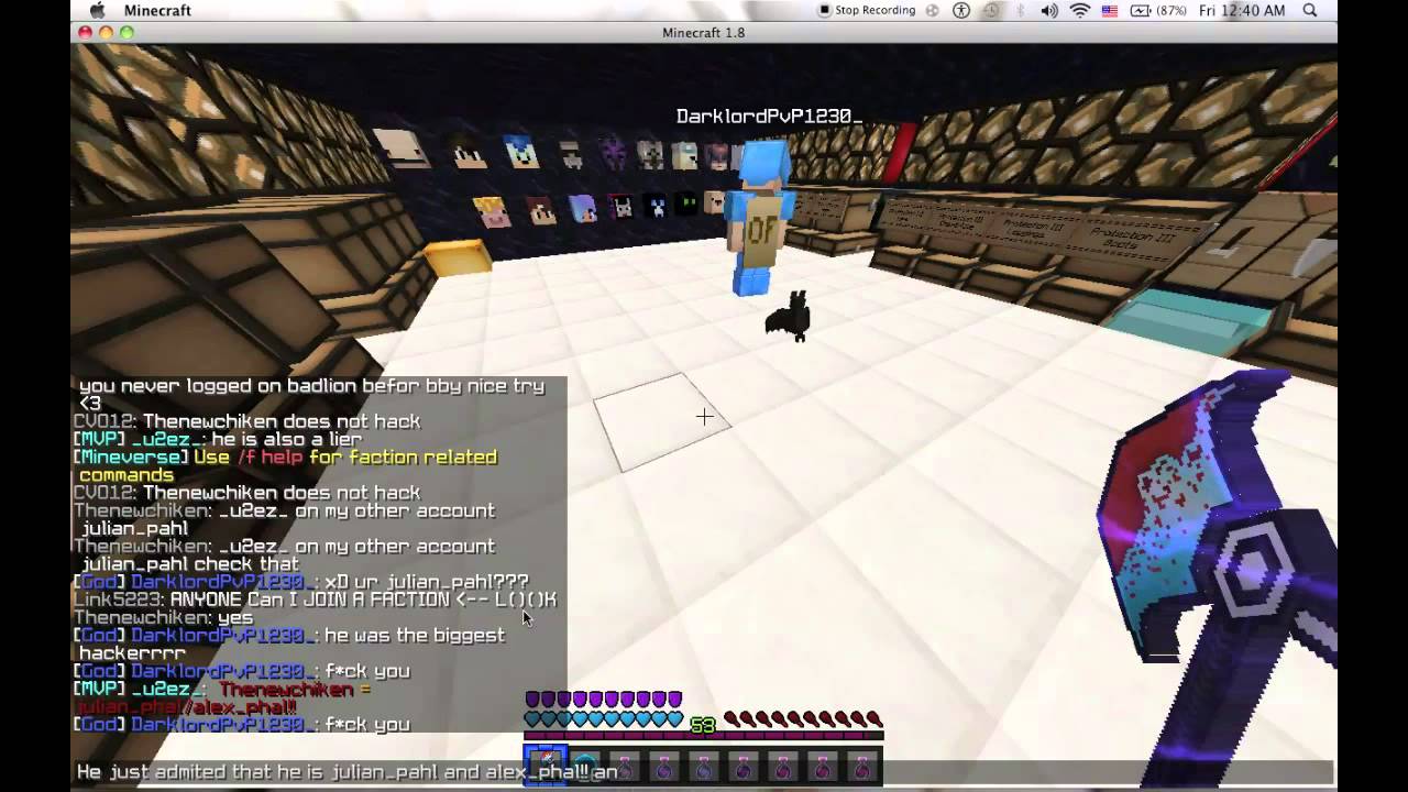 Thenewchiken Ban evading