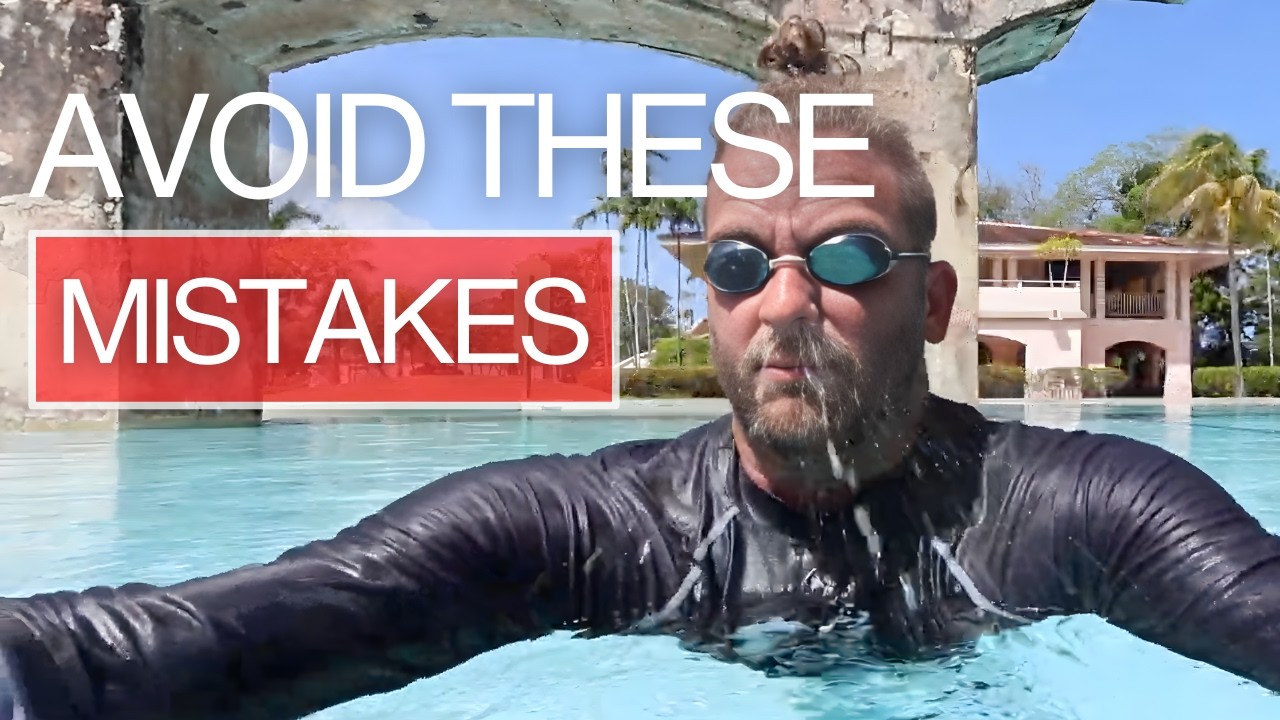How to Hold Your Breath Without Ever Getting Water In Your Nose