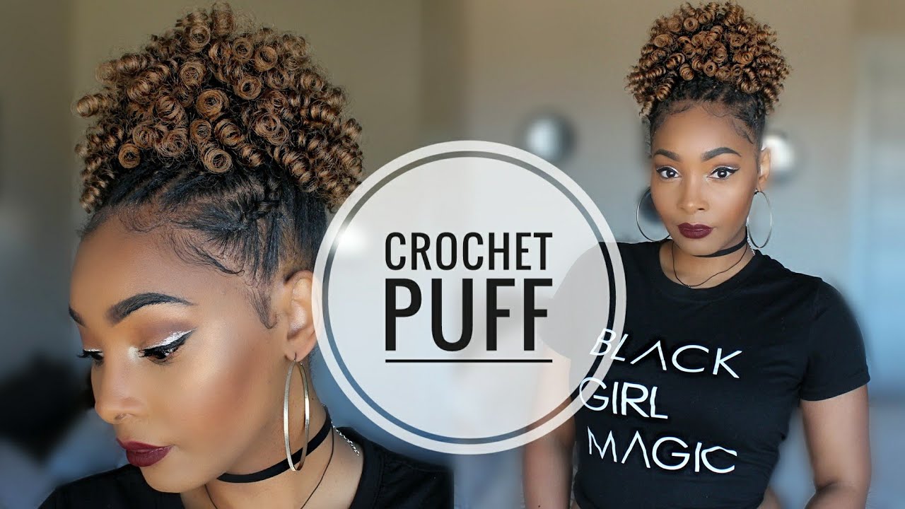 INEXPENSIVE & EASY BRAIDLESS CROCHET PUFF!!| Zury Kúlkalon 10