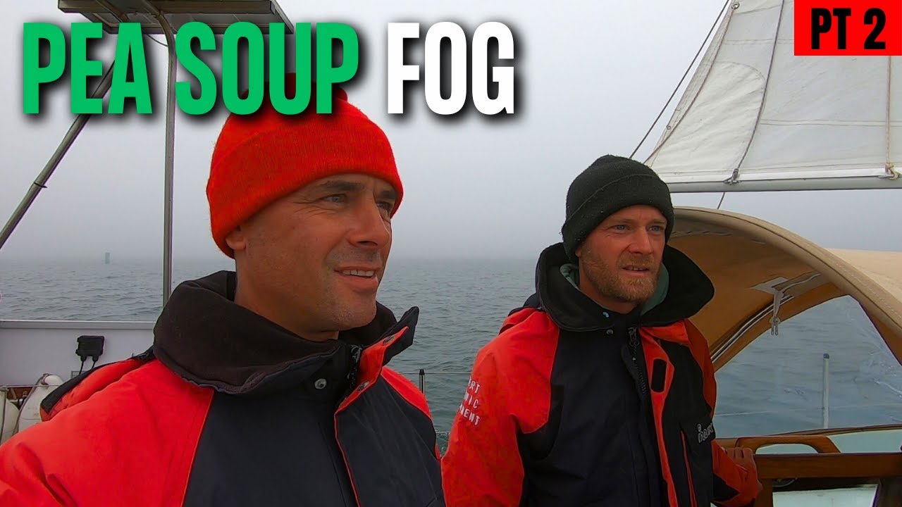 BLIND LANDING Sailing USA To Canada Pt 2