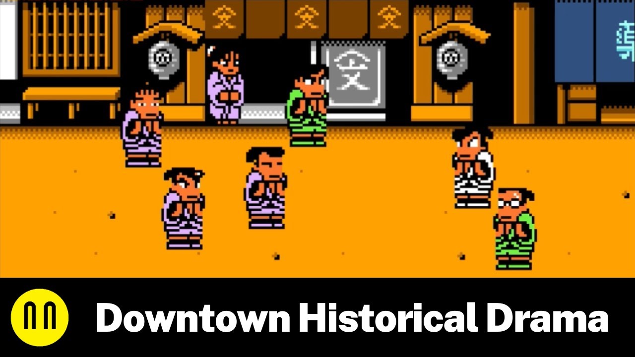 [NES] Downtown Special Kunio kun's Historical Period Drama! - Full Playthrough No Death