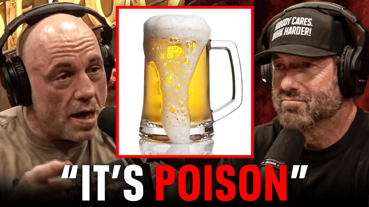 Joe Rogan JUST Quit Alcohol. Here Are 13 Reasons Why...