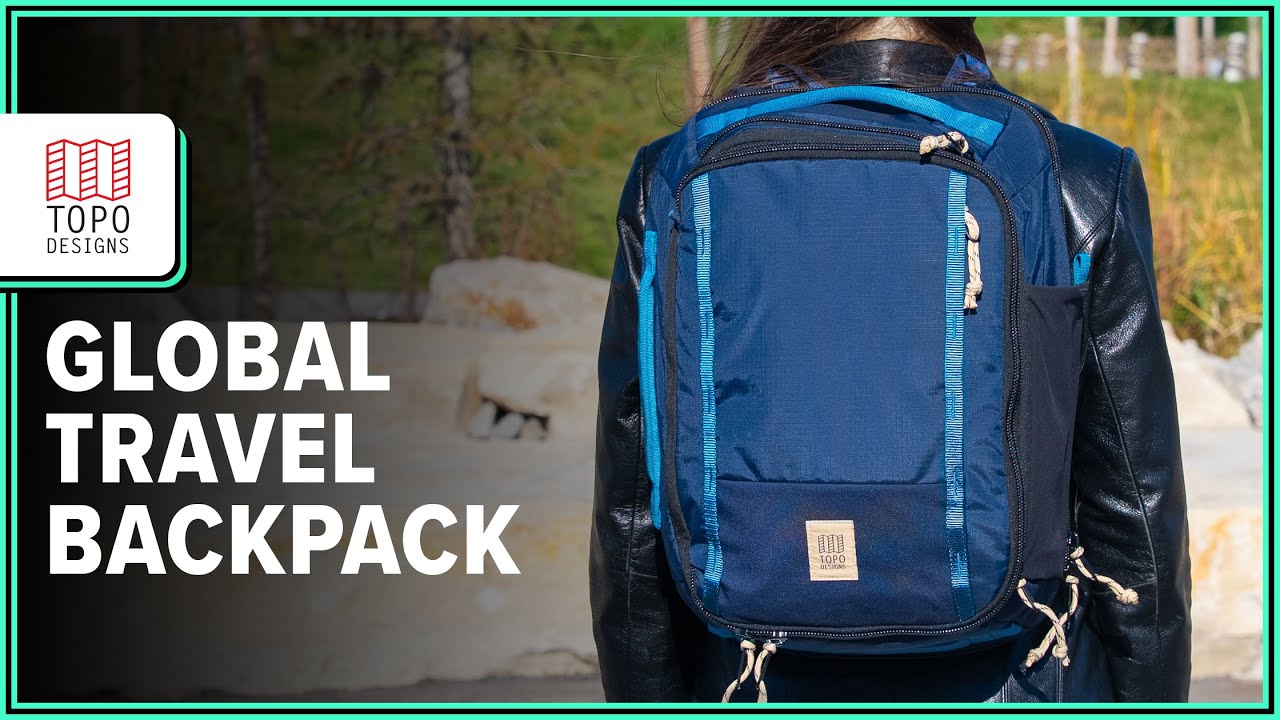Topo Designs Global Travel Backpack Review (2 Weeks of Use)