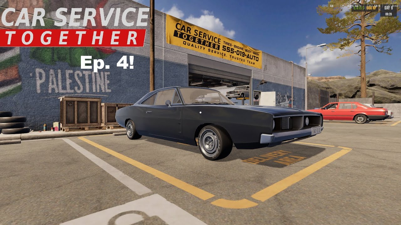 Car Service Together! Lets Play This Demo! Ep. 4!