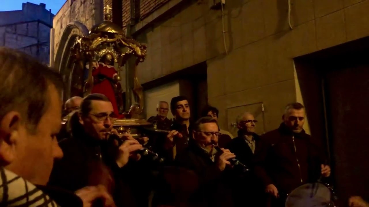 Baile corrido, repertorio de Crescenciano Recio. Por Hnos. Ramos. Cuéllar. Niño de la bola. 1/1/23