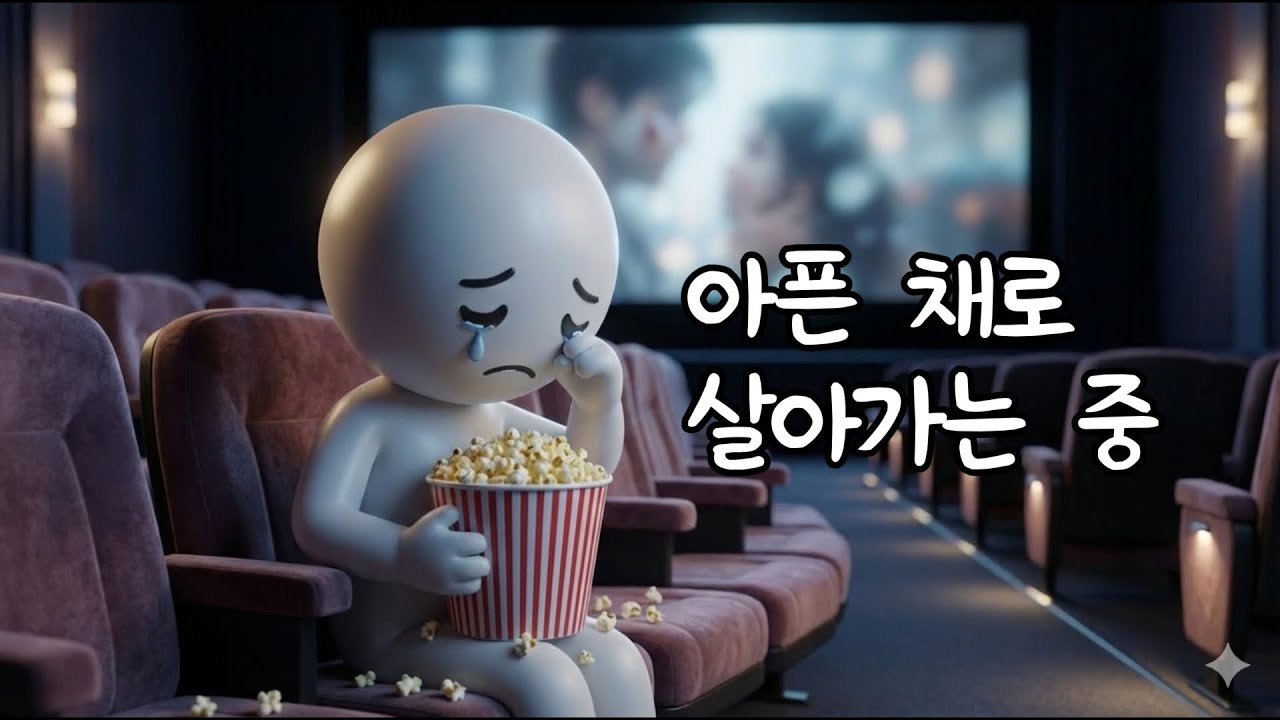 [Playlist] Living While It Hurts | 아픈 채로 살아가는 중