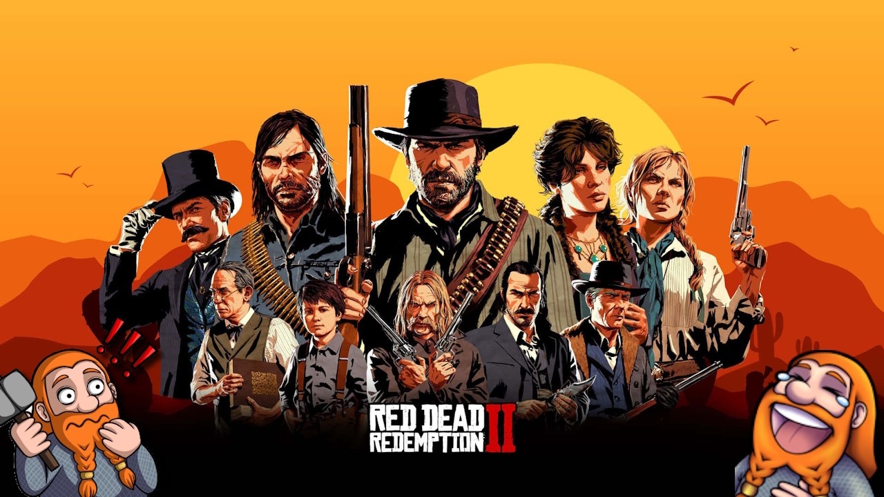 LegDay’s Great Adventure: Finding Happy Little Accidents! Red Dead Redemption 2 Full Story