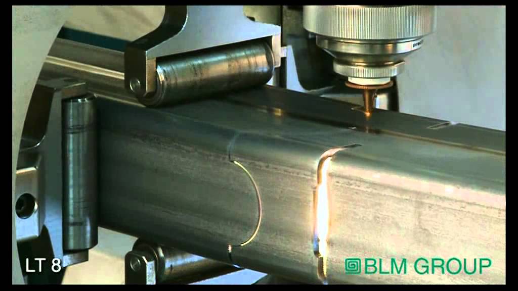 LT8 rect. tube cutting (3D)
