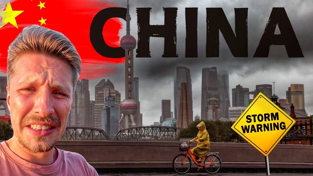 Stranded in Shanghai! Chaotic Day in China 🇨🇳