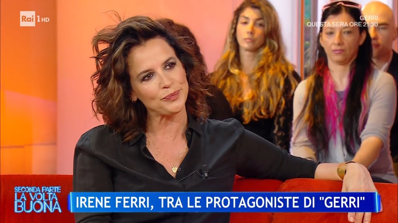 Irene Ferri, attrice dai mille volti  - La Volta Buona 19/05/2025