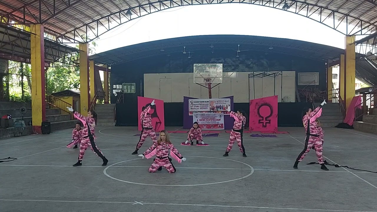 one billion rising dance contest(new born)