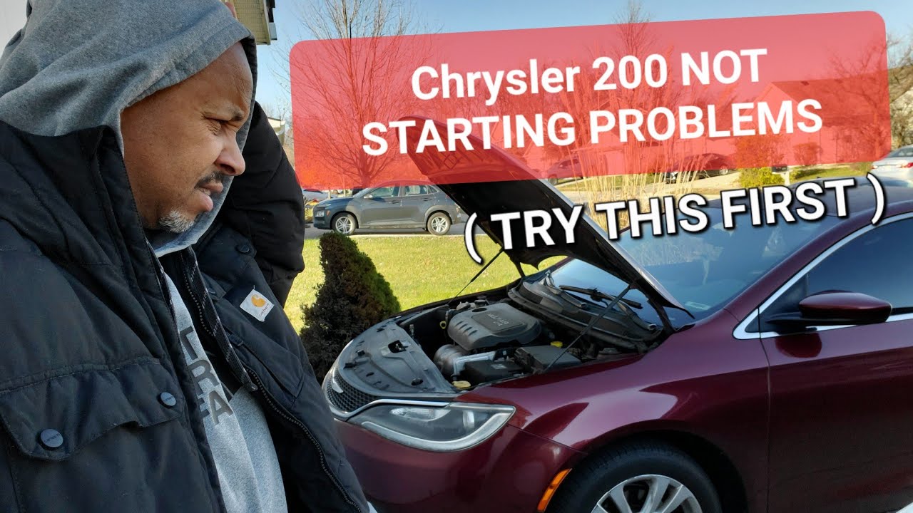Chrysler 200 2015 года выпуска. Проблемы с запуском (попробуйте сначала это) #CHRYSLER #chrysler2...