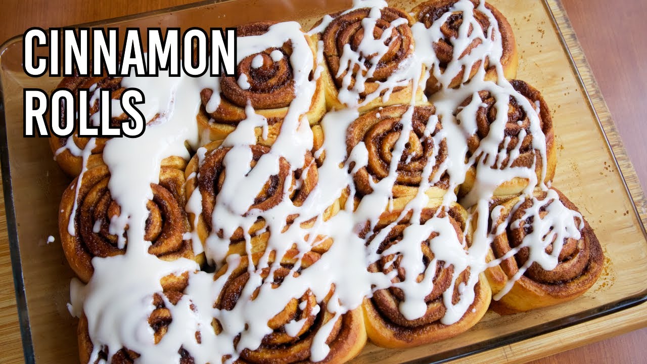 Los mejores rollitos de canela: caseros y sencillos
