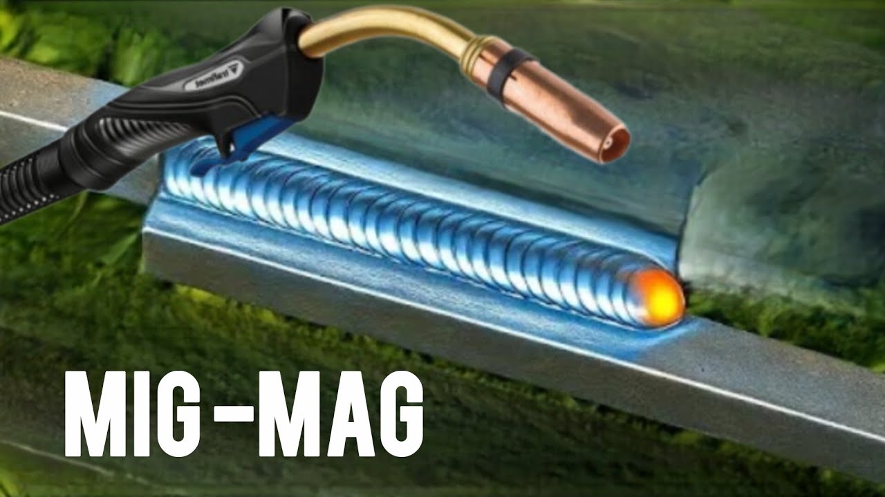 ​Il segreto della tecnica di saldatura a filo MIG con sequenza a 1-2-3 passate @saldaturamigmag 