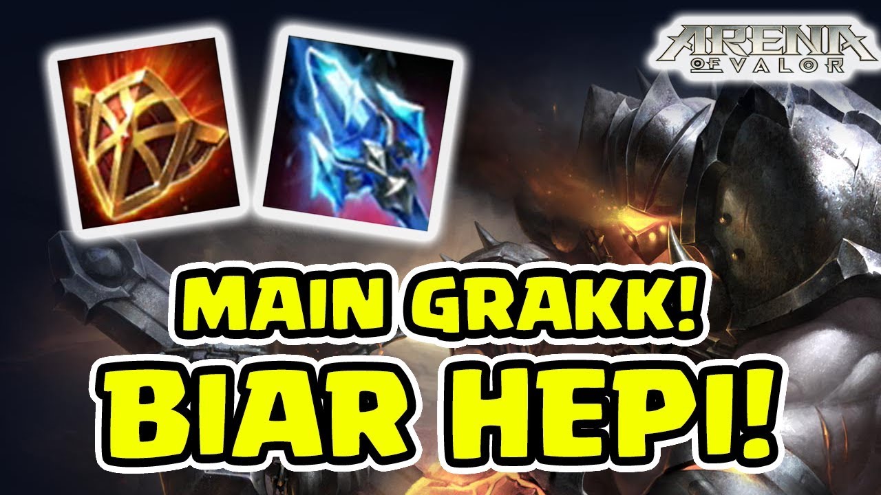 Grakk! Tarikan Paling Pro SEDUNIA! Dunia Sethaan! - Arena of Valor AOV